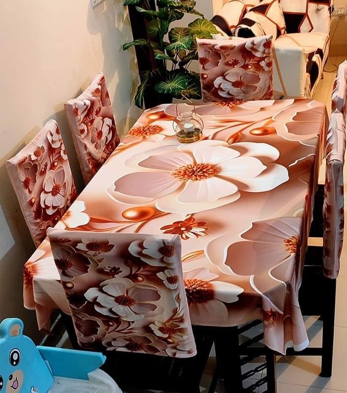 Original 3D Printed Dining Chair Table Cover - Image 11