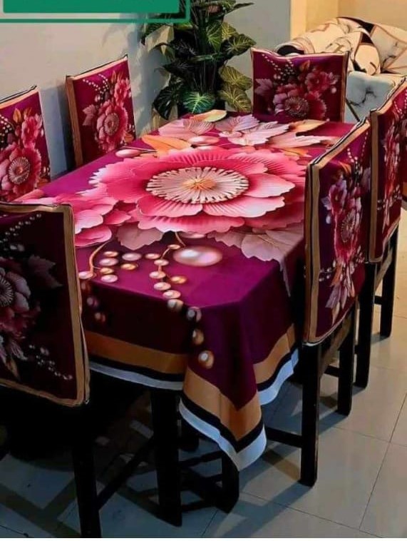 Original 3D Printed Dining Chair Table Cover - Image 10