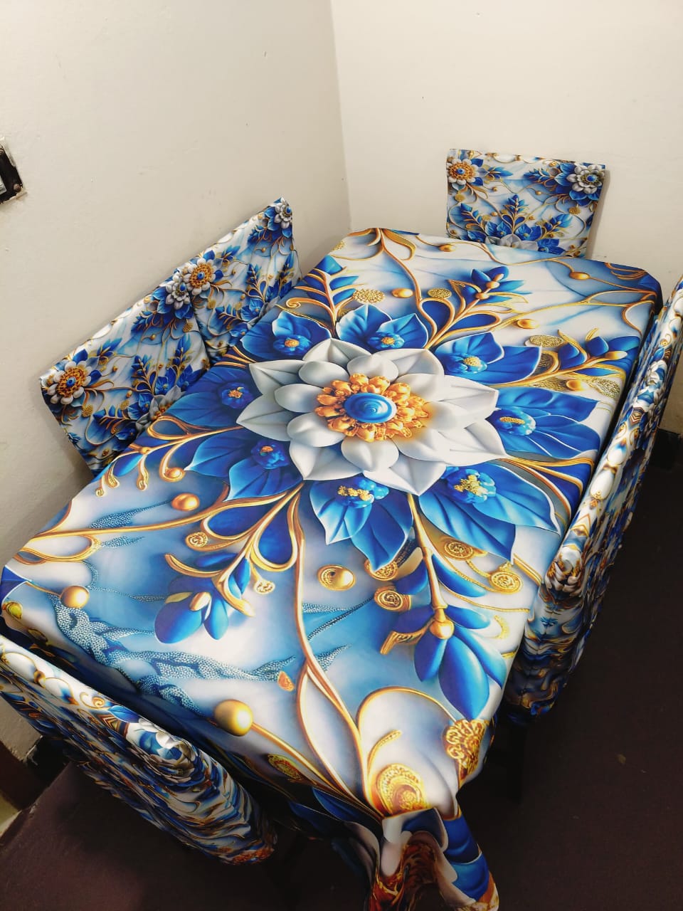 Original 3D Printed Dining Chair Table Cover - Image 15
