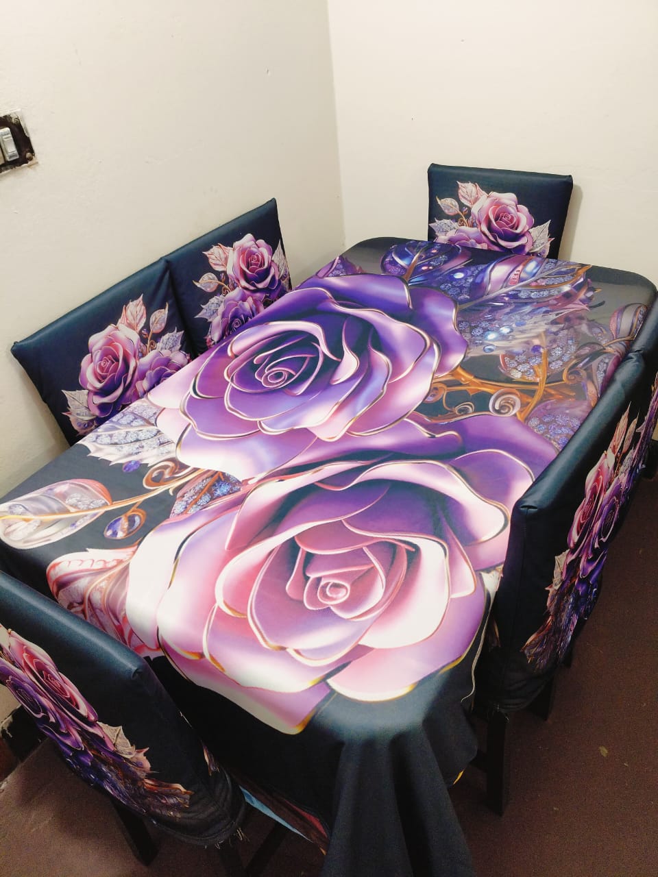 Original 3D Printed Dining Chair Table Cover - Image 3