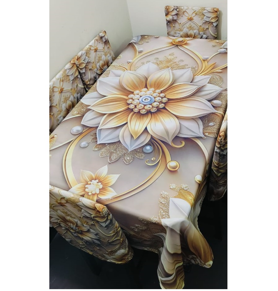 Original 3D Printed Dining Chair Table Cover - Image 5