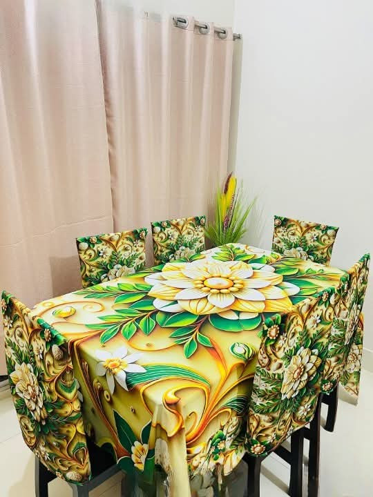 Original 3D Printed Dining Chair Table Cover - Image 2