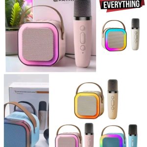 Box with mic