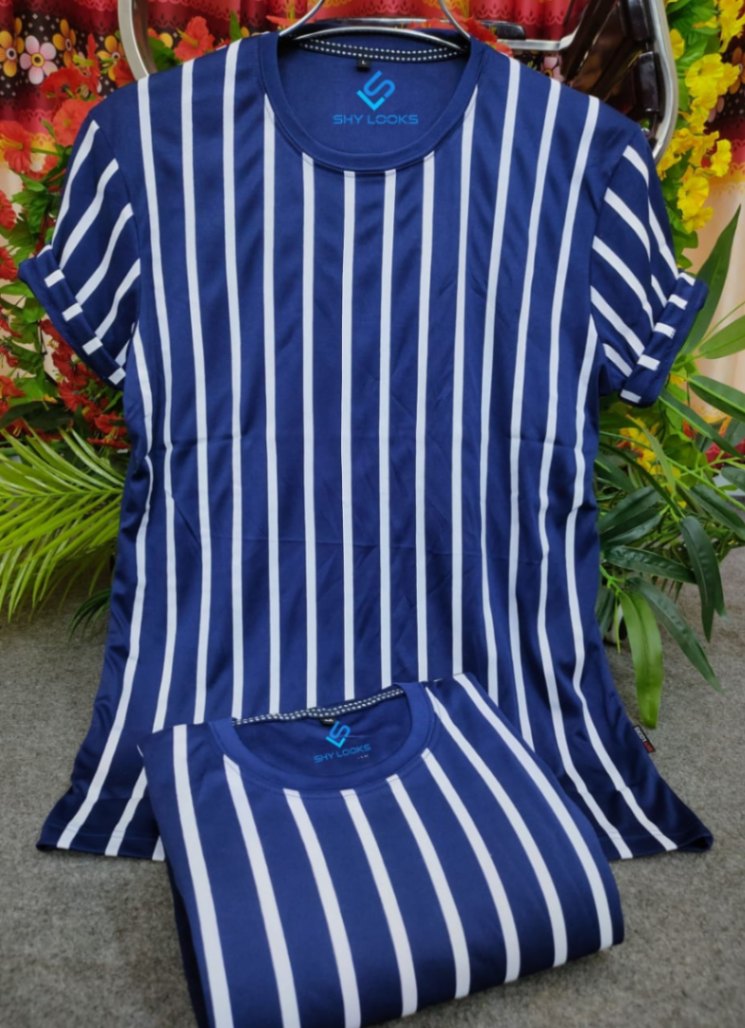 Premium Striped T-Shirt - Image 4