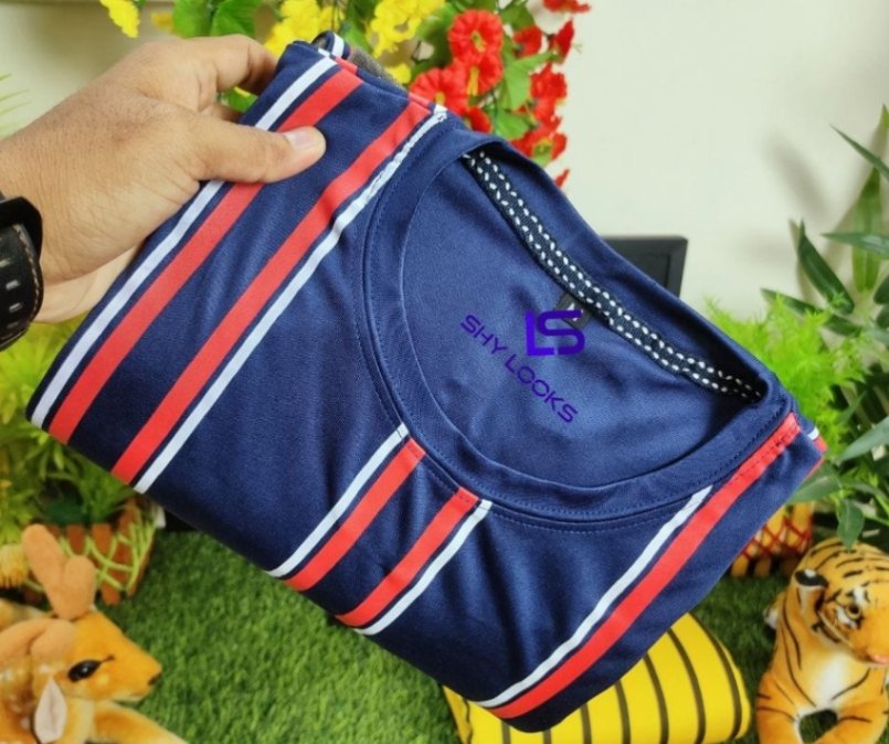 Premium Striped T-Shirt - Image 14