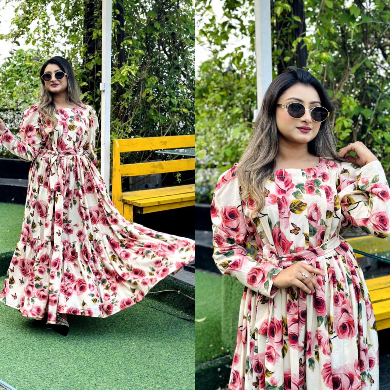 নতুন ফ্লোরাল গাউন কালেকশন - Image 2