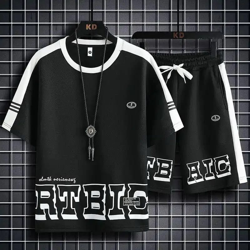 Combo Half T-Shirt And 3 Quarter Pants For Man - Image 14