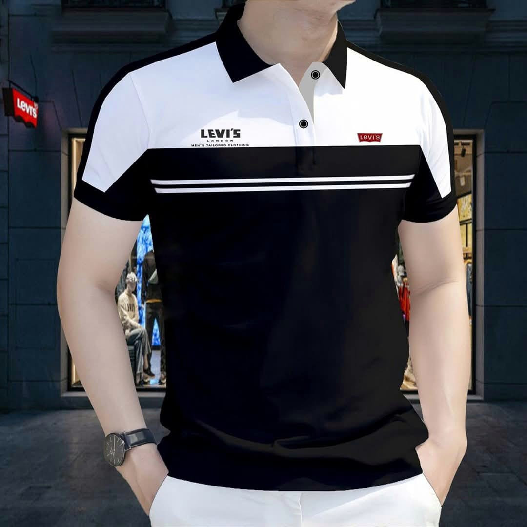 Exclusive Summer Half Sleeve Polo Shirt Code: CB 6051 - Image 2