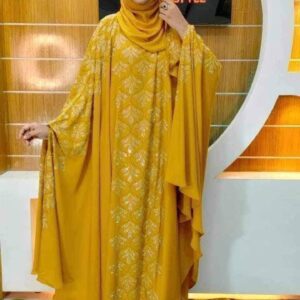 Abaya Borka with Hijab