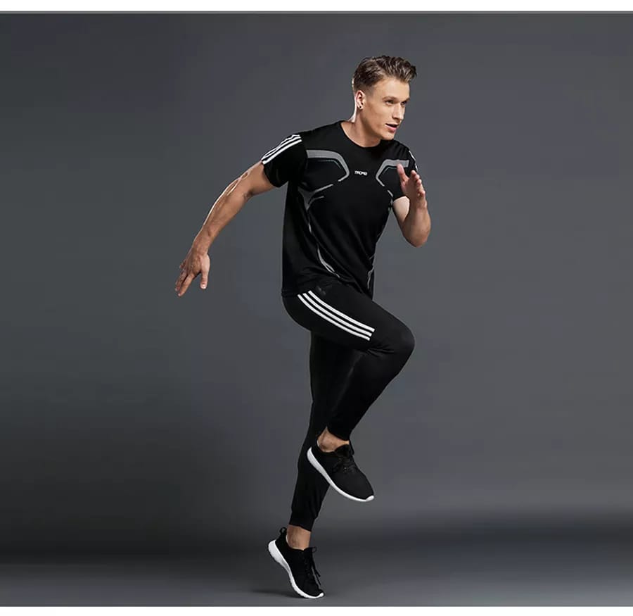 Stylish Sports T-Shirt & Trouser (2pc Set) - Image 7