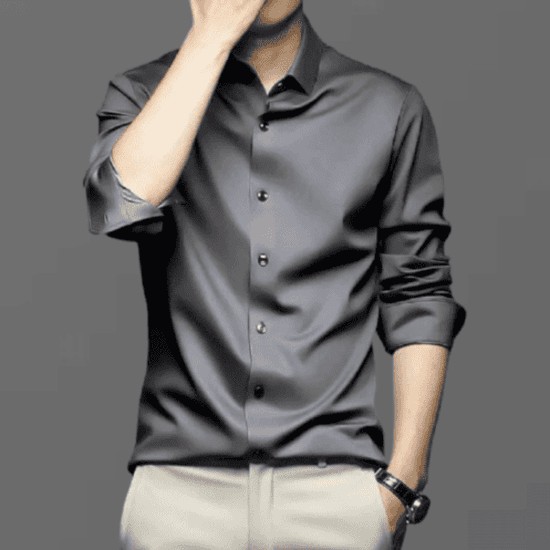 China Stitch Formal Shirt - Image 7