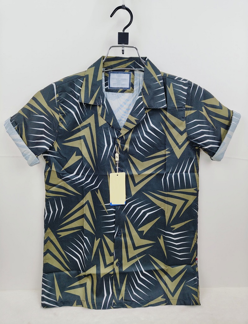 Luxury China Spandex Cot Drooped Shouldered Shirt - Image 2