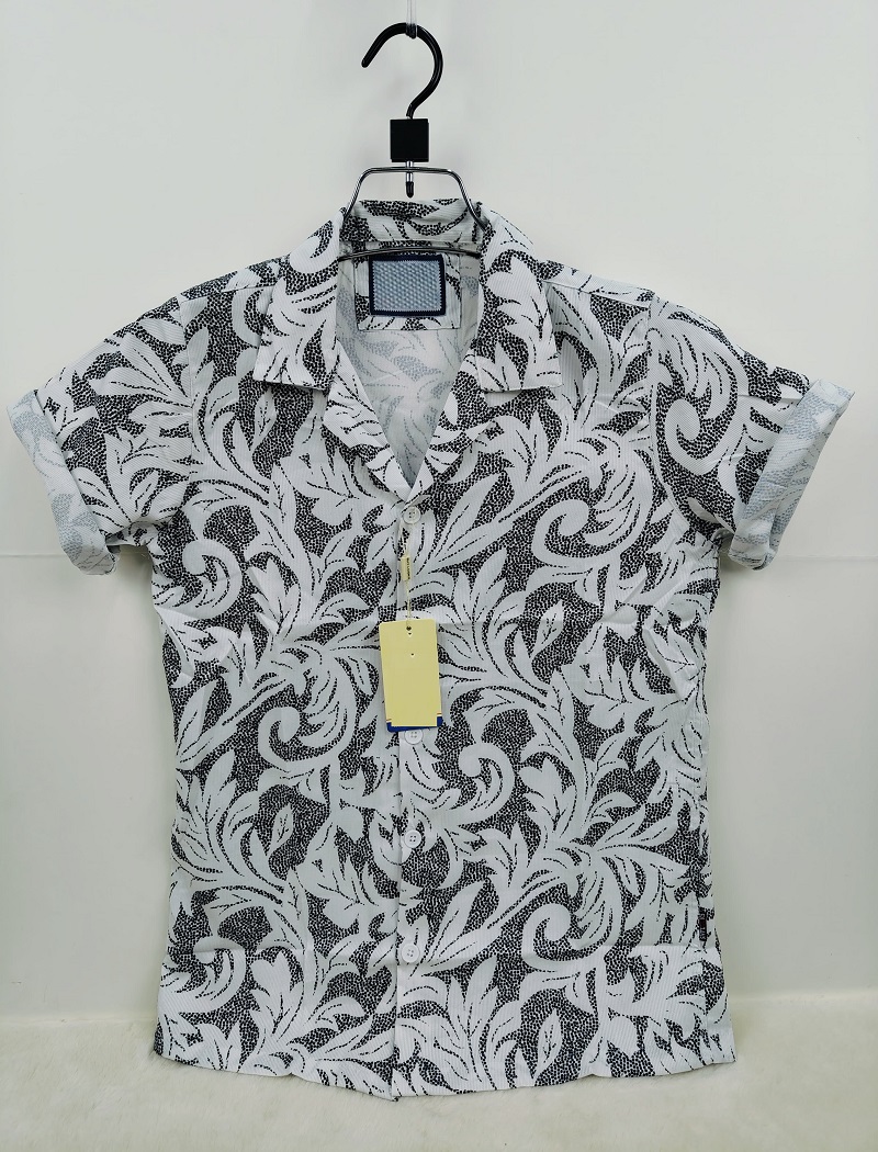 Luxury China Spandex Cot Drooped Shouldered Shirt - Image 5