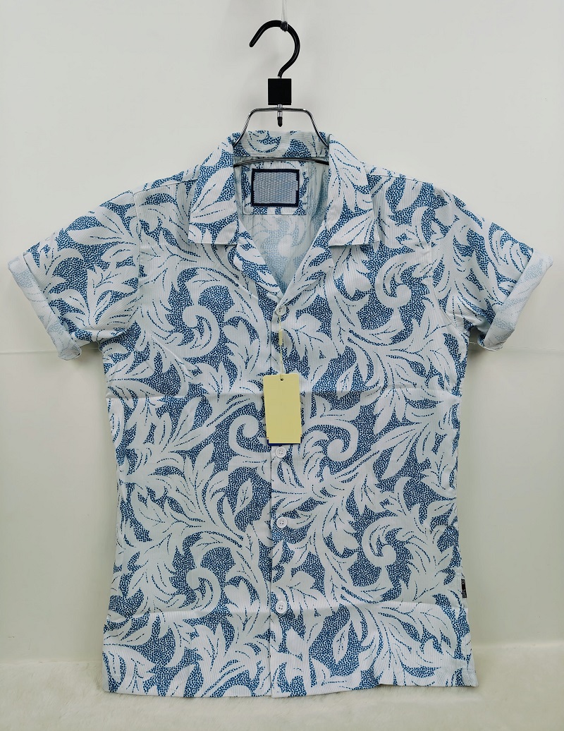 Luxury China Spandex Cot Drooped Shouldered Shirt - Image 4