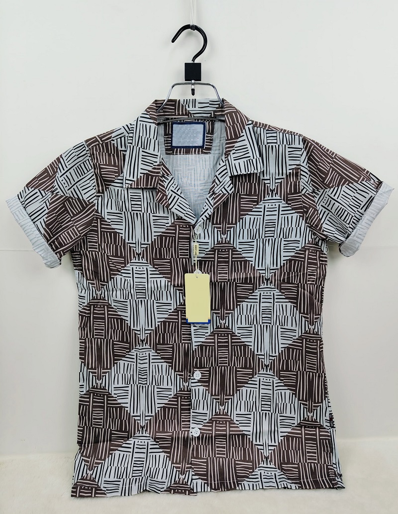 Luxury China Spandex Cot Drooped Shouldered Shirt - Image 2