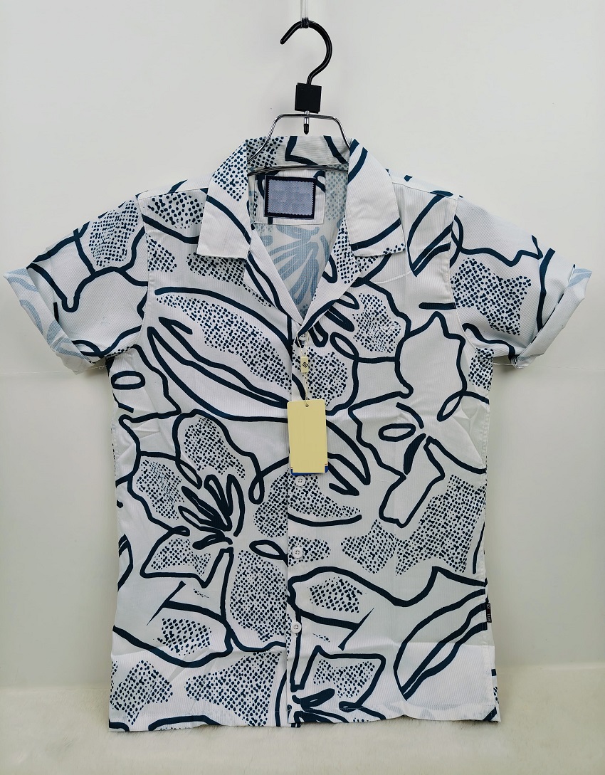 Luxury China Spandex Cot Drooped Shoulder Shirt - Image 5
