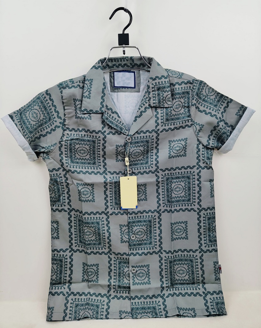 Luxury China Spandex Cot Drooped Shoulder Shirt - Image 7