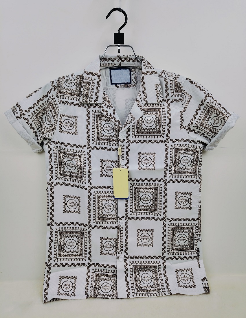 Luxury China Spandex Cot Drooped Shoulder Shirt - Image 6