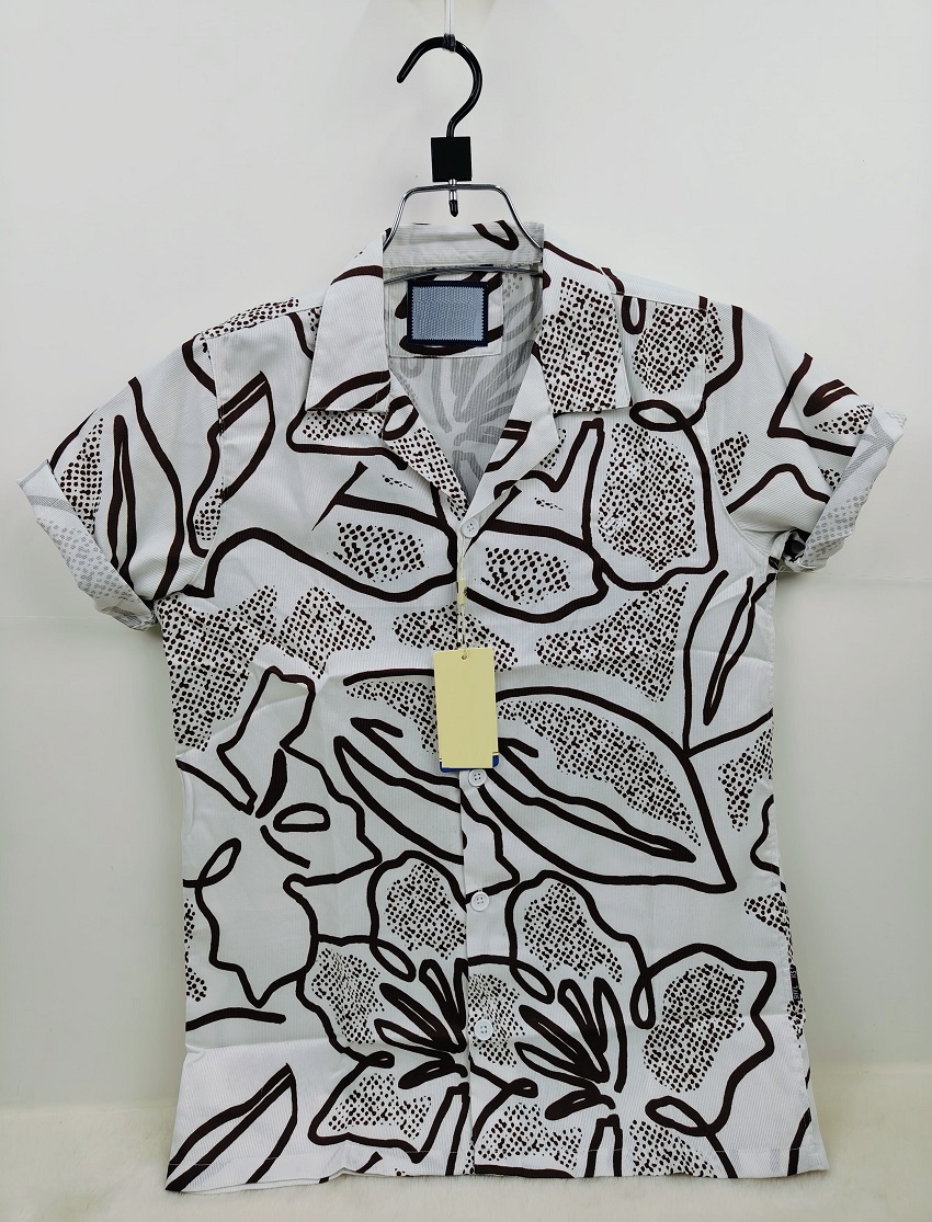 Luxury China Spandex Cot Drooped Shoulder Shirt