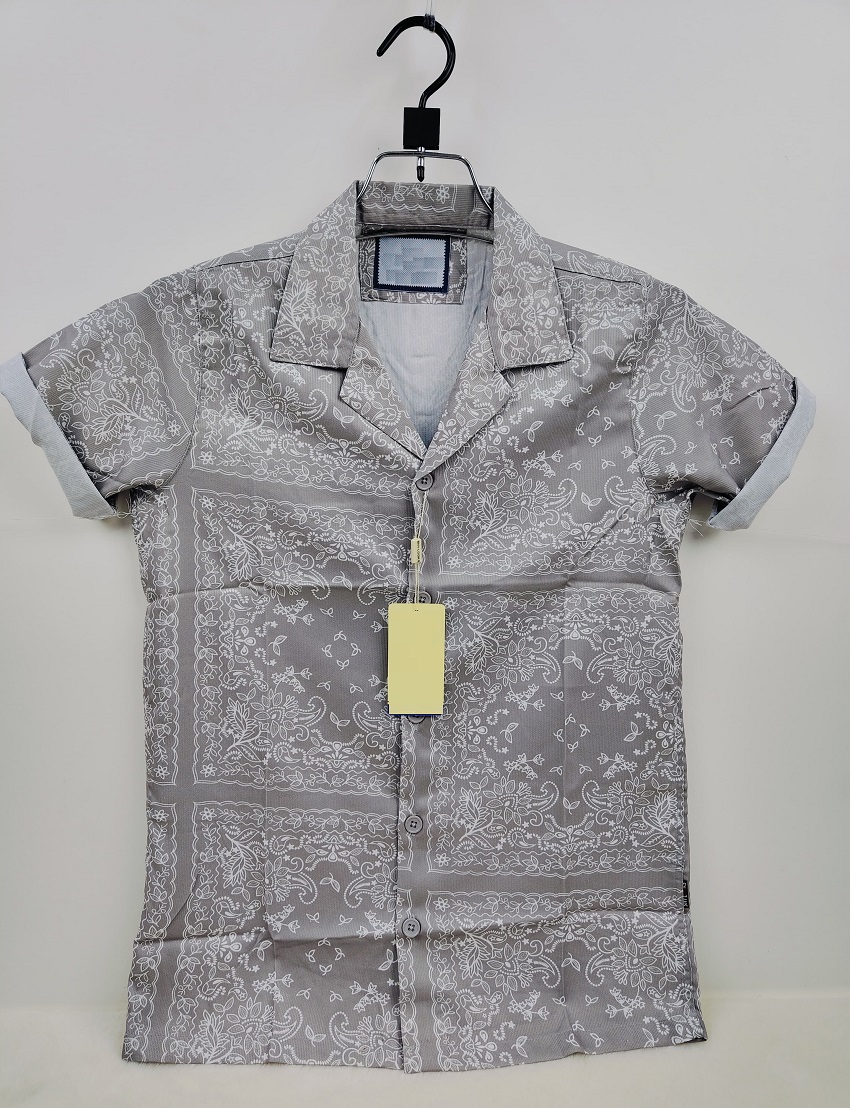 Luxury China Spandex Cot Drooped Shoulder Shirt - Image 5