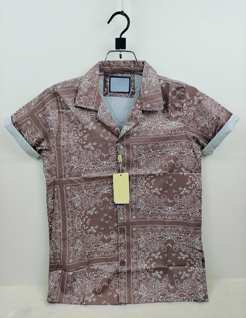 Luxury China Spandex Cot Drooped Shoulder Shirt - Image 4