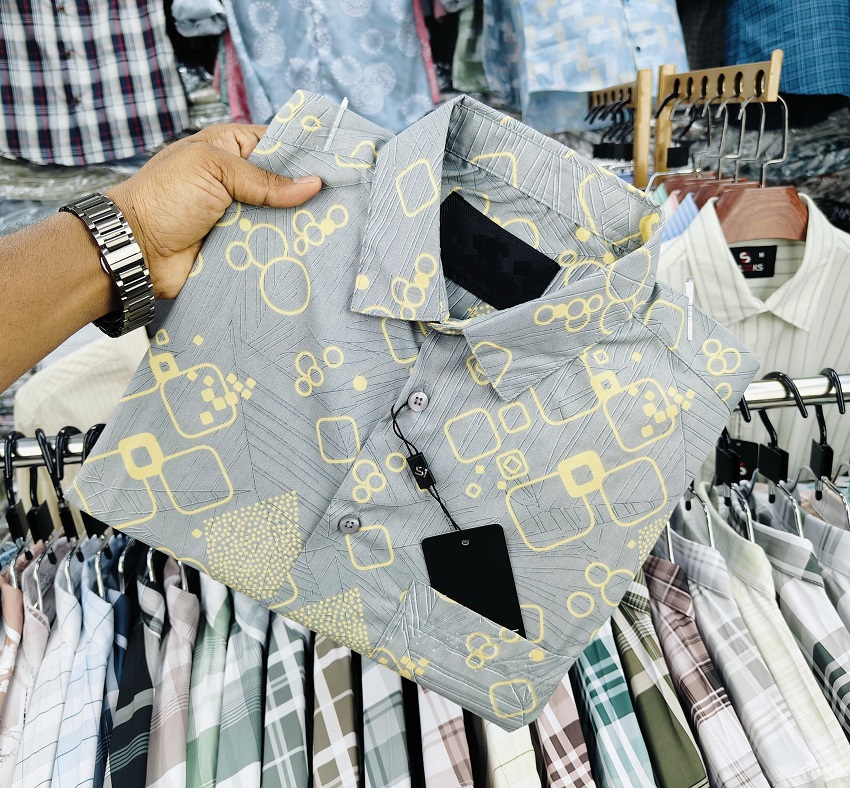 Pure Cotton Full Sleeve Check Shirt - Image 10