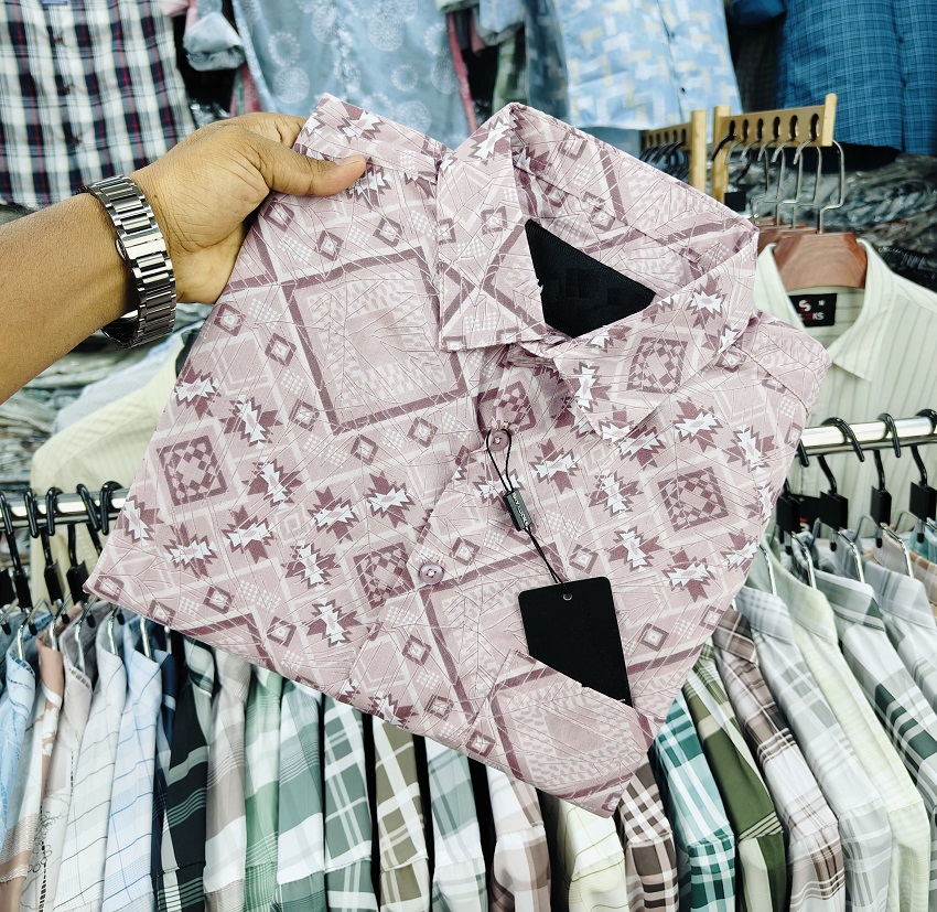 Pure Cotton Full Sleeve Check Shirt - Image 8