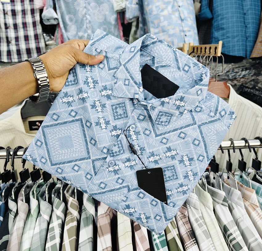 Pure Cotton Full Sleeve Check Shirt - Image 6