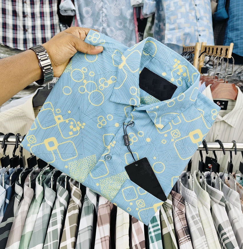 Pure Cotton Full Sleeve Check Shirt - Image 5