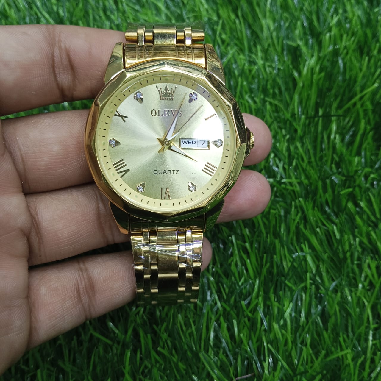 OLEVS 9931G New Exclusive Design Quartz Watch for Men - Image 2