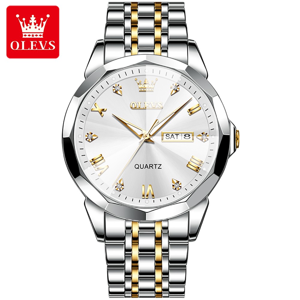 OLEVS 9931G New Exclusive Design Quartz Watch for Men - Image 10