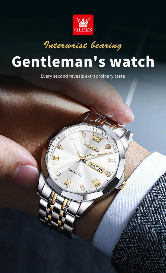 OLEVS 9931G New Exclusive Design Quartz Watch for Men - Image 6