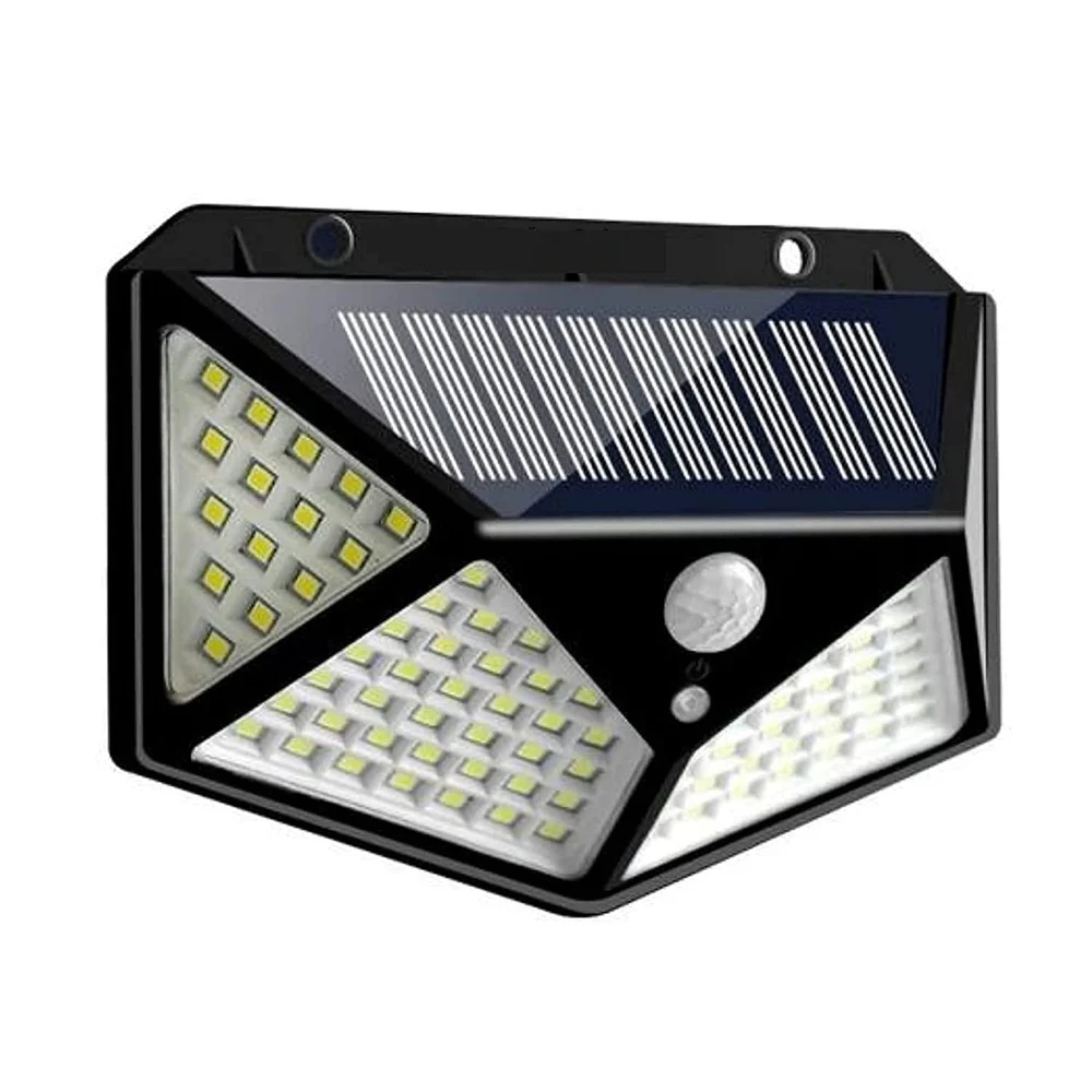 LED Bright Outdoor Solar Lights with Motion Sensor Solar Powered Wireless Waterproof Night Spotlight - Image 2