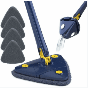 Dust Mop and Floor Mop 360° Adjustable Rotating Cleaning Mop Code: CB 5902
