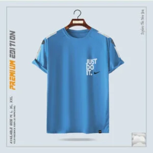 Mesh Half Sleeve T-Shirt For Men